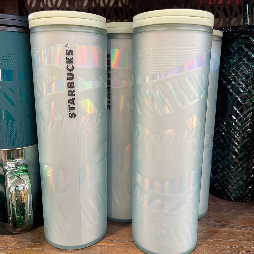 🤍Starbucks Tumbler cup✨ - Picture 4 of 5